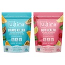 Ultima Replenisher Electrolite Powder Mix Bundle - Sugar Free - Crave Killer and Gut Health, 14 Stickbags - 6 Electrolite and Minemen- Keto Friendly, Vegan, Non-GMO