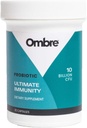Obre Ultimate Imunity Progities, Imune Supplemen Dukungan, 10 Milyar CFU, Shelf-Stable, 30 Hamba