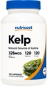 Nutricost Kelp Capsules, 325mcg dari Iodin, 120 Capsules, Vegetarian, Non- GMO & Gluten Free