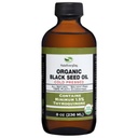 Minyak Benih Hitam Organik - USDA Disertifikasi Dingin Menekan Botol Kaca Lebih dari 1,5% Thymoquinone 3X kekuatan Turki Hitam Cumin Nigella Sativa non-GMO 100% Minyak Blackseed murni (8oz Glass Bottle)