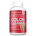 Kesehatan Plus Colon Cleanse Digetical Support: 124; All Natural Daily Fiber for Toxin Elimination To Reduce Bloating 124; Support Heart Health 124; 200 Capsules, 33 Servings