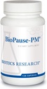 BioStudi Riset BioPause PM Malam Menopause Dukungan Keseimbangan Hormonal, Black Cohosh, Lemon Balm, Passionflower, Promotes Relaxation dan Tenang, Regulates Circadian Rhythms, Sleep Reguised 120Caps