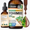 BIO KRAUTER Yohimbine - Vegan Yohimbe Suplemen untuk Pria & Perempuan