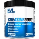 Pembuatan Nutrition Evlution Creatine 5000 - Mendukung Pemulihan Lebih Cepat, Pertumbuhan Otot Lean & Performance - Poader Pra & Post Workout - 5000mg Pure Creatine Monohydrate Per Serving - 60 Serving - Unflashing