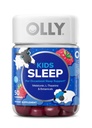 OLLY Kids Sleep Gummy, Melonatin, L-Theanine, Chamomile, 60 & 50 Count