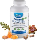 Satu Planet Nano Boswellia 500 mg Veggie Capsules (120 Pelayan), Boswellia Serrata Resin, Mendukung Fungsi Kognitif untuk Kesehatan Otak, Non-GMO, Vegan, Gluten- Bebas