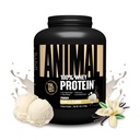 Hewan 100% Powder Whey Protein - Whee Blend for Pre Workout atau Post Workout, Recovery, atau Replacement Wey Lower Sugar Protein Meal dengan BCAA Branched Chain Acids - Vanilla, 4 lb