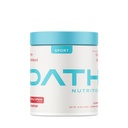 Oath Nutrition Sport Sugar Free Pre-Workout Powder, Coco Razz, Contains Creatine Monohydrate, Caffeine dan Beta Alanine, Pra Workout Powder for Women, 25 Servings