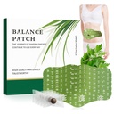 Banding Herbal Patch Balance - Mugwort Herbal Navel Patches for Menstrual Crimp Relief, Mendukung Penampilan Bloting Reduced, Promodes Comfort Abdominals Non- Irrtating Menstrual 1 Box (1 Box)