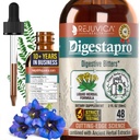 Rejuvicia Health DigestaPro - Advanced Digetical Bitters Suplement - Liquid Deliquid Delication for Better Absorpsi - Informan, Artichoke, Burdock, Chanca Piedra, Ginger & More!