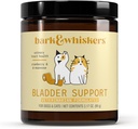 Bark & Whiskers Bladder Dukungan, 3.17 Oz (90 g), 90 Scoops, Mendukung Kesehatan Tract Urinary, dengan Cranbery & D-Mannose, Vet Formulated, Non-GMO, Dr. Mercola