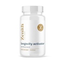 Zenith Labs panjang umur Aktivator Anti- Penuaan Suplemen Dieter, Antioksidan Alam dengan Resveratrol - Mendukung Memory Aktif Abadi dan Sehat