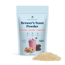 Mommy Knows Best Brewer 's Yeast Powder for Lactation Support untuk Breathfed 126; Mild-Tasting, Debittered, Lezat dalam Laktation Cookies, Smoothies, Lactation Recipes, Gluten- Free, 12 oz