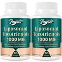Vitamin E Tocotrienol - Lipomal Tocotrienol Suplemen 1000mg, Sangat Absorbable Delta Tocotrienol dan Gamma Tocotrienol untuk Kesehatan Tulang, dan Dukungan Antioksidant, 120 Softgeels