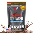 PhysiVantage Supercharged Collagen Peptides Powder - Hydrolyzed Collagen for Joint, Tendon, Ligament, & Skin Health Support - Chocolate, Keto, Paleo, 16z 124; Dijalin dengan Vitamin C, BCAAs, Grass- Fed