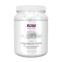 NOW Foods Solutions, Magnesium Flakes, 100% Murni, dari Zechstein Kuno Seabed, Sangat berkonsentrasi, 54- Ounce