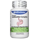 DFEMULAS 18 Enzymes Digetical untuk Mendukung kandung empedu dan Pankreas Enzymes dengan Amylase, Protease, Lipe, Lactase, Cellulase, Bromelain 60 Capsules