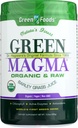 Green Foods Green Magma, 10.6 Ounce (Paket 2)