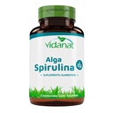 Vidanat Spirulina Algae 200 tablet - 400mg per tablet - Natural Superfood for Energy, Ammune Support & Detox - 200 Tablet (Paket 1)