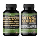Gade Nutrition Ashwagandha dengan Maca Oxide Booster - Bundle for Energy, Vitalitas, Performance, Pompa