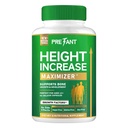PRETANT-Growth Capsules to Grow Taller - Tinggi Naikkan Maximizer dengan Calcium untuk Kekuatan Tulang -Natural Get Taller Supplemen - Diet Edible Heathcare Fitness