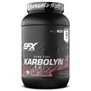 EFX Sports Karbolyn Fuel 124; Fast-absorbing Carbohydrate Powder 124; Carb Load, Substained Energy, Quick Recovery 124; Stimulant Free 124; 36 Servings (Kiwi Strawberry)