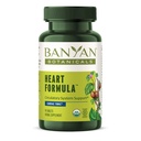 Banyan Botanicals Heart Formula - Organic Herbal Heart Health Supplement with Hawthorn Berry and Affority Guduchi - Duchi - Dupport Proper Fungsi Jantung * - 90 Tablet - Non-GMO Berkembang Vegan