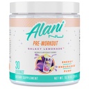 Alani Nu Pra Workout Powder GLAXAY Lemonade, Amino Energy Boost, Endurance Suplement, Sugar Free, 200mg Caffeine, L- Theanine, Beta-Alanine, L- Citrulline, 30 Pelayan