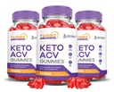 (3 Kemasan) Turbo Ripped Keto ACV gummies Lanjutan Formula 100MG Turbo Ripped Keto Gummies Apple Cider Formulated dengan Powder Beet Juice B12 Vegan Non GMO 180 Gummys