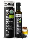 RAWYA Black Cumin - Premium Nigella dengan Thymoquinone - Kalonji - Nonji - GMO, Gluten- Free - Nutration Supplemen Ekstra Kuat