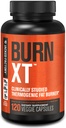 Jacked Factory Burn- XT Clinically Studied Fat Burner & Weight Looss Suppressant & Energy Booster - dengan Acetyl L- Carnitine, Green Tea Extract dan More - 120 Natural Diet Pills