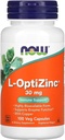 Sekarang Foods: L-Optizinc Imune Dukungan 30 mg, 100 Caps (2 pack)