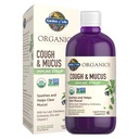Garden of Life Organics Elderberry Zinc Immune Dukungan untuk Dewasa dan Anak-anak, 12 dan Older, Pough Organik & Musus Immune Syrup dengan Ivy Leaf, Vitamin C dan Echinacea, Tidak Ditambahkan Sugars, 5 Fl Oz