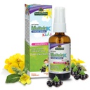 Nature 's Respon Mullein X Kids Throat Spray 2oz - Gluten Free, Vegetarian, Bebas Alkohol, Non GMO, Clears Mucus, Soothes Irrouted Throat, Made in USA - Dukungan untuk Anak-anak, Toddlers- Ukuran Perjalanan