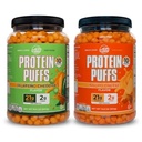 Twin Peaks Protein Puffs Pack (Nacho Cheese & Jalapeño Cheddar) - Keto Friendly, Low Carb Snack (300g Setiap orang), 21g Protein, 2g Net Carbs, Crunchy High- Protein Snack