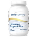 Dukungan histamin plus Natural Histammin Blocker & Allergy Relief Suplemen Kesehatan Sinus, Keseimbangan kekebalan & Non-Drowsy Peraturan Histammine - 40 Count