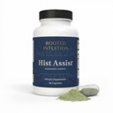 Hist Assist Averst 124; Seasonal Sinus & Imune Balance Formula 12.4; Quercetin Bromelain NAC Nettle = 124; Non-GMO Gluten Free 124; 40 Capsules