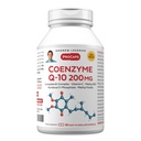 ANDREW LESSMAN Koenzim Q-10 200 mg 60 Capsules - Escuption for Energy Production and Optimum Key Organ, Anti- Oxidant Dupted, Depleted by Aging, Plus B-Complex. Mudah untuk menelan Kapsul