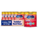 Enfagrow PREMIM Toddler Nuttration Drince, Made with Real Milk, Brain-Building Omega-3 DHA, Nutrients and Pregnants for Growth & Imune Dupport, Non- GMO, Toddler Milk Powder, 32 Oz Can, 6 Count