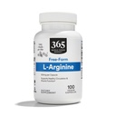 365 oleh Whole Foods Market, L Arginine 500Mg 100 Veggie Caps