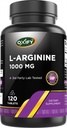 Oxify L-Arginine 1000 mg 124; 120 Tablets 12.4; Gluten- Free, Non-GMO 124; Suplemen Dibuat di AS