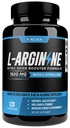 DACHA Premium L Arginine Pill 1920 MG - 120 VCAPS AAKG Nitric Oxide Pelesor, L- Citrulline HCL, Beta Alanine, Estilo Amino Accids for Energy, Muscle Growth, Heart Health, Vascularity & Stamina