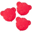 Daniel Tiger Kids Hard Ice Packs (3 PK) -Slim Lighwevy Reable Cooler Freezer Pack-- Long- Lasting Chiller Simpan Makanan Segar untuk Rumah-Durable Leak- Bukti untuk Kembali ke Sekolah-BPA Bebas, Aman Makanan