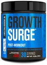 Jacked Factory Growth Surge Creatine Workout w / L- Carnitine - Daily Muscle Builder & Recovery Suplemen dengan Creatine Monohydrate, Betaine, L-Carnitine L-Tartdown