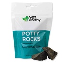 Vet Worthy Potty Rocks untuk Dogs - Paragneous Igneous Rocks - Membantu Filter Out Ipurities dan Menghilangkan Lawn Urine - Keeps Your Grass Green - Mineral Natural - Aman untuk Semua Pets - 200gram
