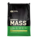 Optimum Nutition Seriously Mass, Weight Gainin Powder, Mass Gainer, Vitamin C dan Zinc for Immune Support, Creaktine, Banana, 12 Pound (Packaging May Vary)