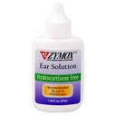 Zymox Otic Enzymatic Ear Solution for Dogs and Cats to Sothe Ear Infections Without Hydrocortisone, 1.25oz