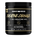 Creatine Carnage, Creatine HCL, Support Optimal Strength, Endurance, Muscle Mass, and Fast Loading *