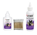 HDP Zymox Retail Solution dan Ear Cleaner Hydrocortisone Ukuran Bundle: 0.5% Solusi Kortison dan Cleanser