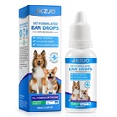Pengobatan Infeksi Ear Anjing, Ear Anjing Drops dengan 1% Hydrocortisone untuk Dog, untuk Infeksi Yeast Dog, Soothe Itching, Redness, & Swelling - Vet Rekomendaded